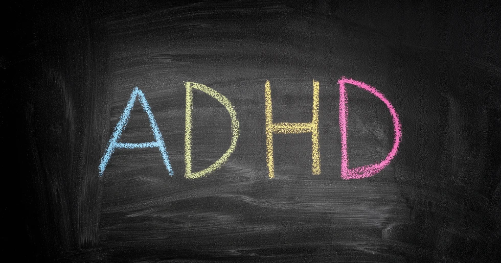 Image showing the ADHD colored signal